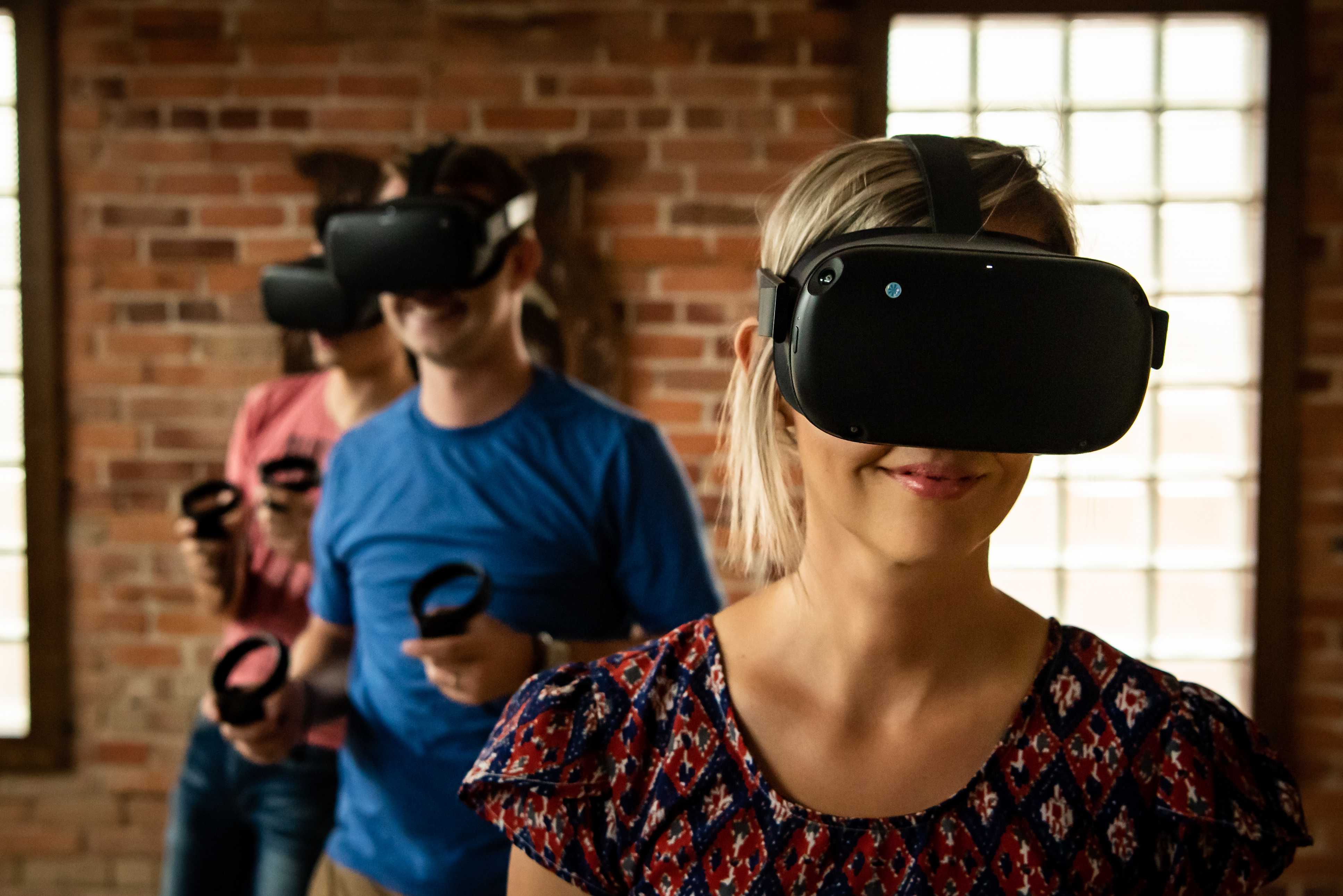 Players in VR
